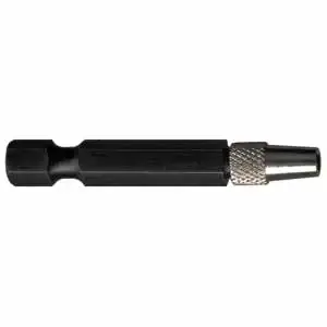 MOODY TOOL 49-8092 Hex Bit Power Drive Adapter, For Single End Blades, 1/4 Inch | CE2FMW