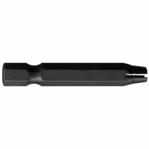 MOODY TOOL 49-8093 Hex Bit Power Drive Adapter, For Reversible Tip Blades, 1/4 Inch | CE2FMX