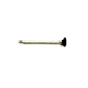 MOODY TOOL 49-9034 Screwdriver Handle, Aluminium, For Reversible Blades, Clear Anodized | CE2FRE