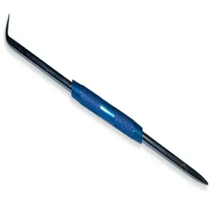 MOODY TOOL 51-1509 Double End Threaded Scriber, Extra Long, Straight And 90 Deg. Bend Tips | CE2FRL