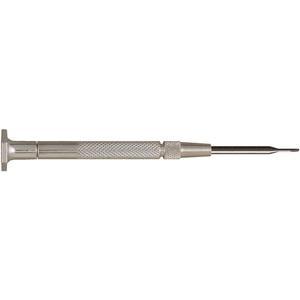 MOODY TOOL 51-1523 Mini Slotted Screwdriver, Steel Handle, 0.040 Size | AP3BYT