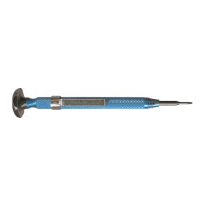 MOODY TOOL 55-1767 Reversible Driver, Aluminium Handle, 0.040 Inch Slotted And 0.040 Inch Slotted | CE2GKH
