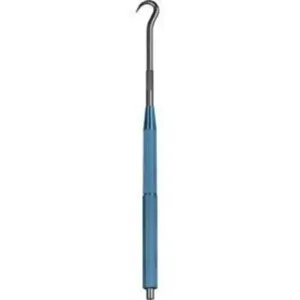 MOODY TOOL 51-1731 Machinist Scriber, Threaded Aluminium Hooked Point, Non Magnetic | AP3BZU