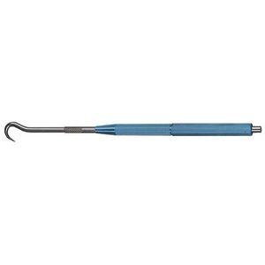 MOODY TOOL 51-1735 Machinist Scriber, Hooked, Magnetic | AP3BZP