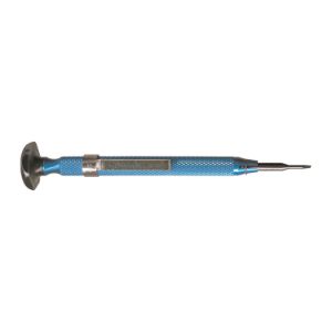 MOODY TOOL 55-1770 Reversible Driver, Aluminium Handle, 0.062 Inch Slotted And 0.062 Inch Slotted | CE2GKL