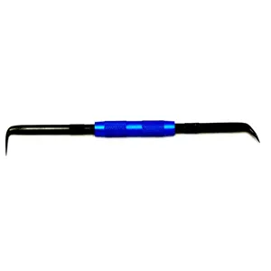 MOODY TOOL 51-1880 Double End Threaded Machinists Scriber, 3 Inch 90 Deg. Bend And Offset Angle Tips | CE2FXW