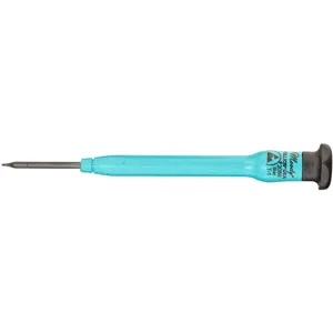 MOODY TOOL 51-2088 Torx Driver, ESD Safe, T-1 Size | AP3BZX