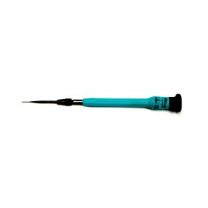 MOODY TOOL 51-2120 Slotted Screwdriver, Interchangeable, Esd-Safe, 0.025 Inch | CE2GBB