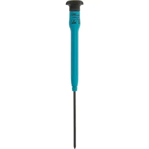 MOODY TOOL 51-2400 JIS Type S Screwdriver, ESD Safe, 2.0mm Size | AP3CAM