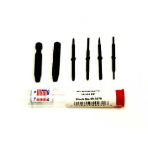 MOODY TOOL 55-0270 Adapter Set, 4 Blades And 2 Adapters | CE2GJA
