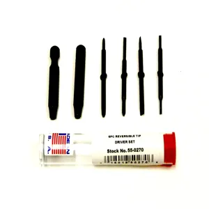 MOODY TOOL 55-0270 Adapter Set, 4 Blades And 2 Adapters | CE2GJA