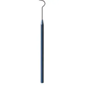 MOODY TOOL 55-1797 Precision Probe Hook Tip, 25 mil | AP3CCH