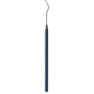 MOODY TOOL 55-1798 Precision Probe Double Bend Short Tip, 25 mil | AP3CCJ