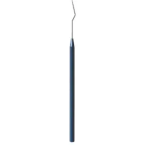 MOODY TOOL 55-1799 Precision Probe Double Bend Long Tip, 25 mil | AP3CCK