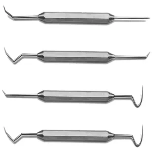 MOODY TOOL 55-1965 Probe Set, 25 Mil. Double End Probe Set, 4 Pcs. | CE2GLJ