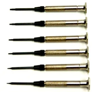 MOODY TOOL 58-0148 Esd Screwdriver Set, 6 Pc. Steel Handle Star Driver Set, 6 Complete Drivers | CE2GNH