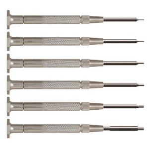 MOODY TOOL 58-0149 Hex Driver Set, 6 Pc. Steel Handle, 6 Complete Drivers | CE2GNJ