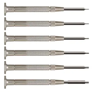 MOODY TOOL 58-0149 Hex Driver Set, 6 Pc. Steel Handle, 6 Complete Drivers | CE2GNJ