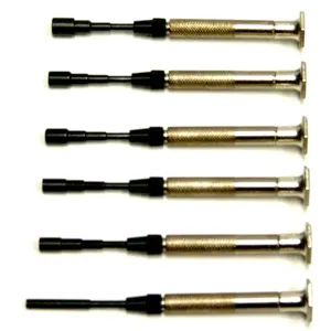 MOODY TOOL 58-0165 Nut Driver Set 6 Pc. Steel Handle Metric, 6 Complete Nut Drivers | CE2GNR