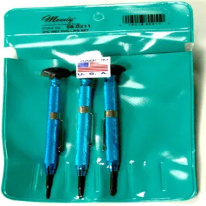 MOODY TOOL 58-0211 Esd Screwdriver Set, 3 Pc. Reversible Phillips Set | CE2GPG