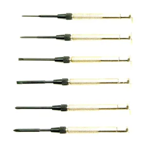 MOODY TOOL 58-0248 Esd Screwdriver Set, 6 Pc. Slot/Phillips With Steel Handles, 6 Complete Drivers | CE2GPQ