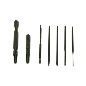 MOODY TOOL 58-0258 Adapter Set, 5 Screwdriver Blades And 2 Adapters | CE2GPU