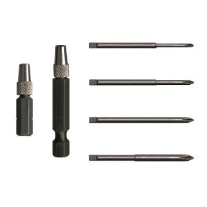 MOODY TOOL 58-0263 Adapter Set, 4 Blades And 2 Adapters | CE2GPY