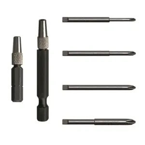 MOODY TOOL 58-0263 Adapter Set, 4 Blades And 2 Adapters | CE2GPY