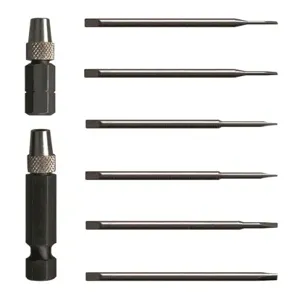 MOODY TOOL 58-0265 Adapter Set, 6 Blades And 2 Adapters | CE2GQA