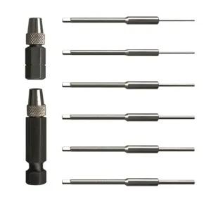 MOODY TOOL 58-0266 Adapter Set, 6 Blades And 2 Adapters | CE2GQB