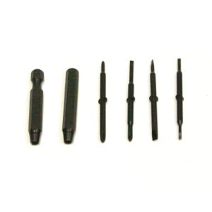MOODY TOOL 58-0270 Adapter Set, 4 Blades And 2 Adapters | CE2GQD