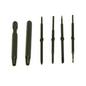 MOODY TOOL 58-0270 Adapter Set, 4 Blades And 2 Adapters | CE2GQD