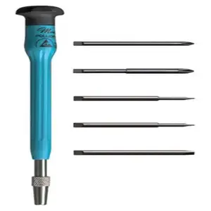 MOODY TOOL 58-0309 Esd Screwdriver Set, 6 Pc. Interchangeable Slotted, 5 Blades And 1 Handle | CE2GQM