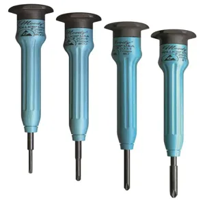 MOODY TOOL 58-0338 Esd Screwdriver Set, 4 Pc. Phillips With Fixed Handles, 4 Complete Drivers | CE2GQR