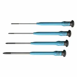 MOODY TOOL 58-0405 JIS Screwdriver Set, 4 Pieces | AP3CAL