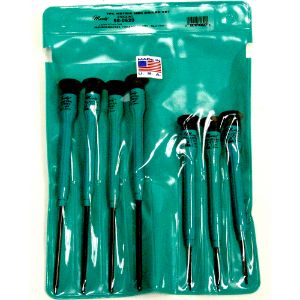 MOODY TOOL 58-0620 Hex Driver Set, 7 Pc. Metric, 7 Complete Drivers With Fixed Esd-Safe Handles | CE2GTF