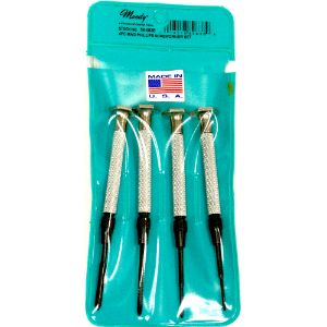 MOODY TOOL 58-0838 Esd Screwdriver Set, 4 Pc. Phillips With Magnetic Handles, 4 Complete Drivers | CE2GTT
