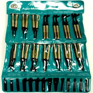 MOODY TOOL 58-1152 Precision Screwdriver Set, 55 Pc. Metric Master, 27 Complete Drivers | CE2GUA