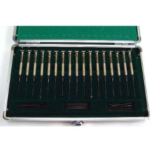 MOODY TOOL 73-0233 Precision Screwdriver Set, 33 Pc. Deluxe | CE2GUP