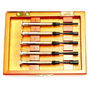 MOODY TOOL 73-0913 Nut Driver Set 5 Pc. Mini Deluxe Metric With Steel Handles | CE2GVD