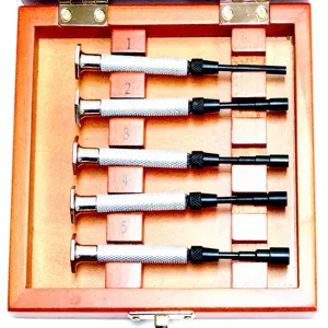 MOODY TOOL 73-0912 Nut Driver Set 5 Pc. Mini Deluxe English With Magnetic Handles | CE2GVC