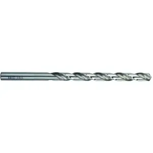 MORSE CUTTING TOOLS 10943 Extra Long Drill, 5/16 Inch Dia., 10 Inch Overall Length | AK7NPR