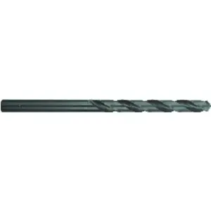 MORSE CUTTING TOOLS 10599 Taper Drill Bit, 49/64 Inch Dia., High Speed Steel, Black Oxide | AK7MMK