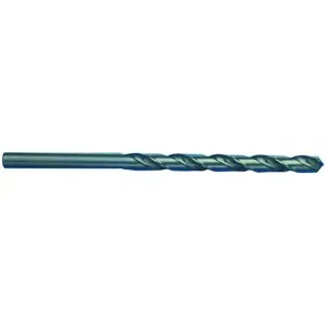 MORSE CUTTING TOOLS 10604 Taper Drill Bit, 27/32 Inch Dia., High Speed Steel, Black Oxide | AK7MMV