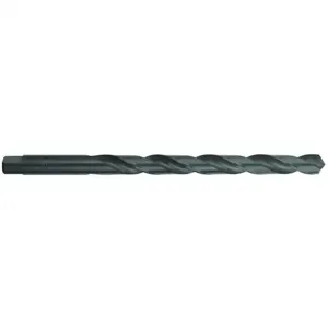 MORSE CUTTING TOOLS 10811 Taper Drill Bit, 11/64 Inch Dia., Automotive, High Speed Steel, Black Oxide | AK7NDE