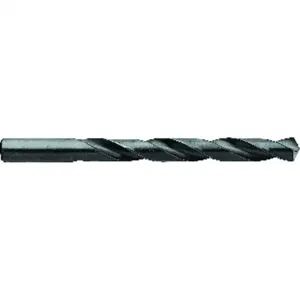 MORSE CUTTING TOOLS 11445 Jobber, Letter A, High Speed Steel, Black Oxide | AK7QAC