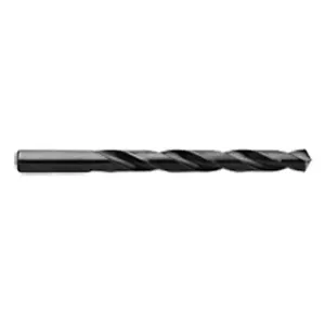 MORSE CUTTING TOOLS 11401 Jobber, #36 Length, High Speed Steel, Black Oxide | AK7PWL