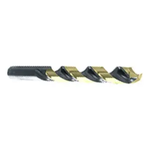 MORSE CUTTING TOOLS 12081 Jobber, â€Ž23/64 Dia., 4-7/8 Inch Overall Length, Gold-Black Oxide | AM6CVZ