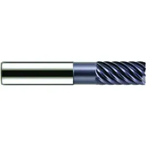 MORSE CUTTING TOOLS 12304 Cutting End Mill, 3/8 x 3/8 x 1/2 x 2 Inch Size, 9 Flute, Single End | AM6QFA