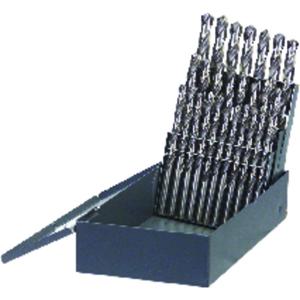 MORSE CUTTING TOOLS 18104 Drill Kit, 26 Pieces | AK7XWB